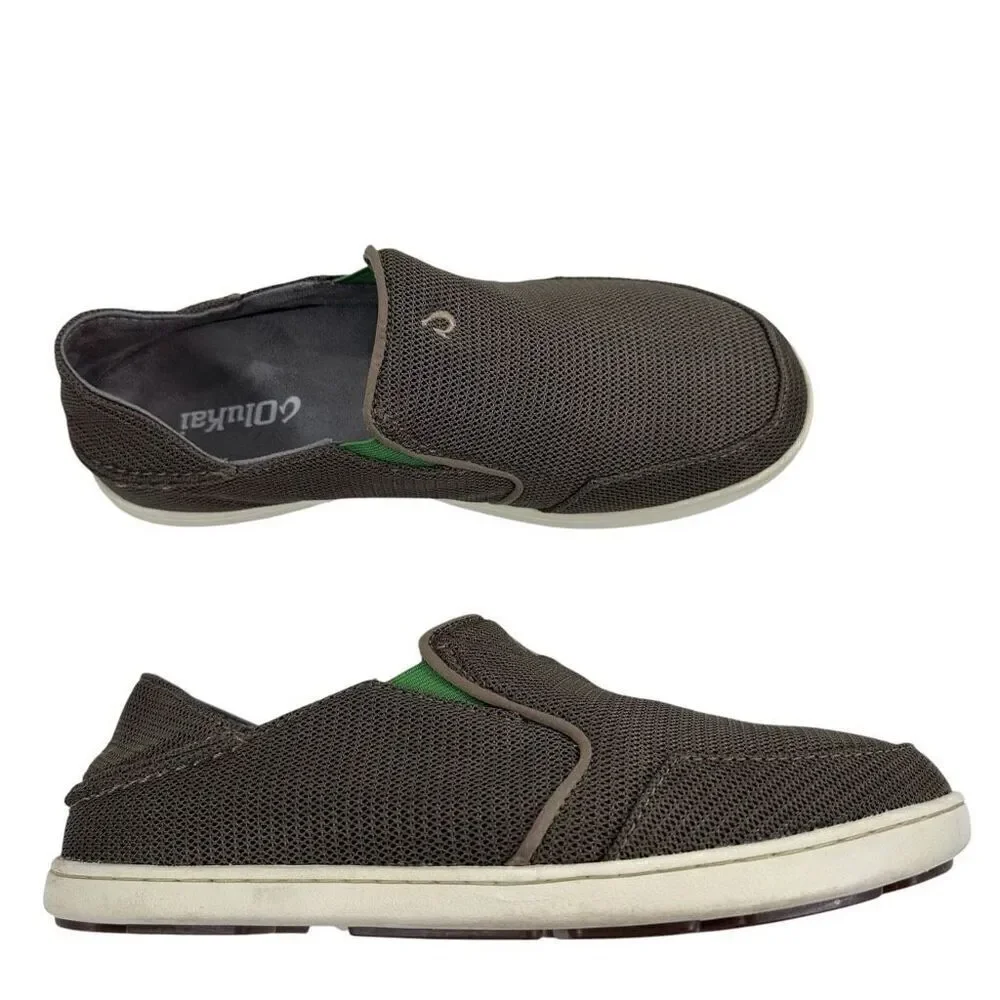 Olukai Nohea Mesh Slip-on Shoes Men’s Size 8.5